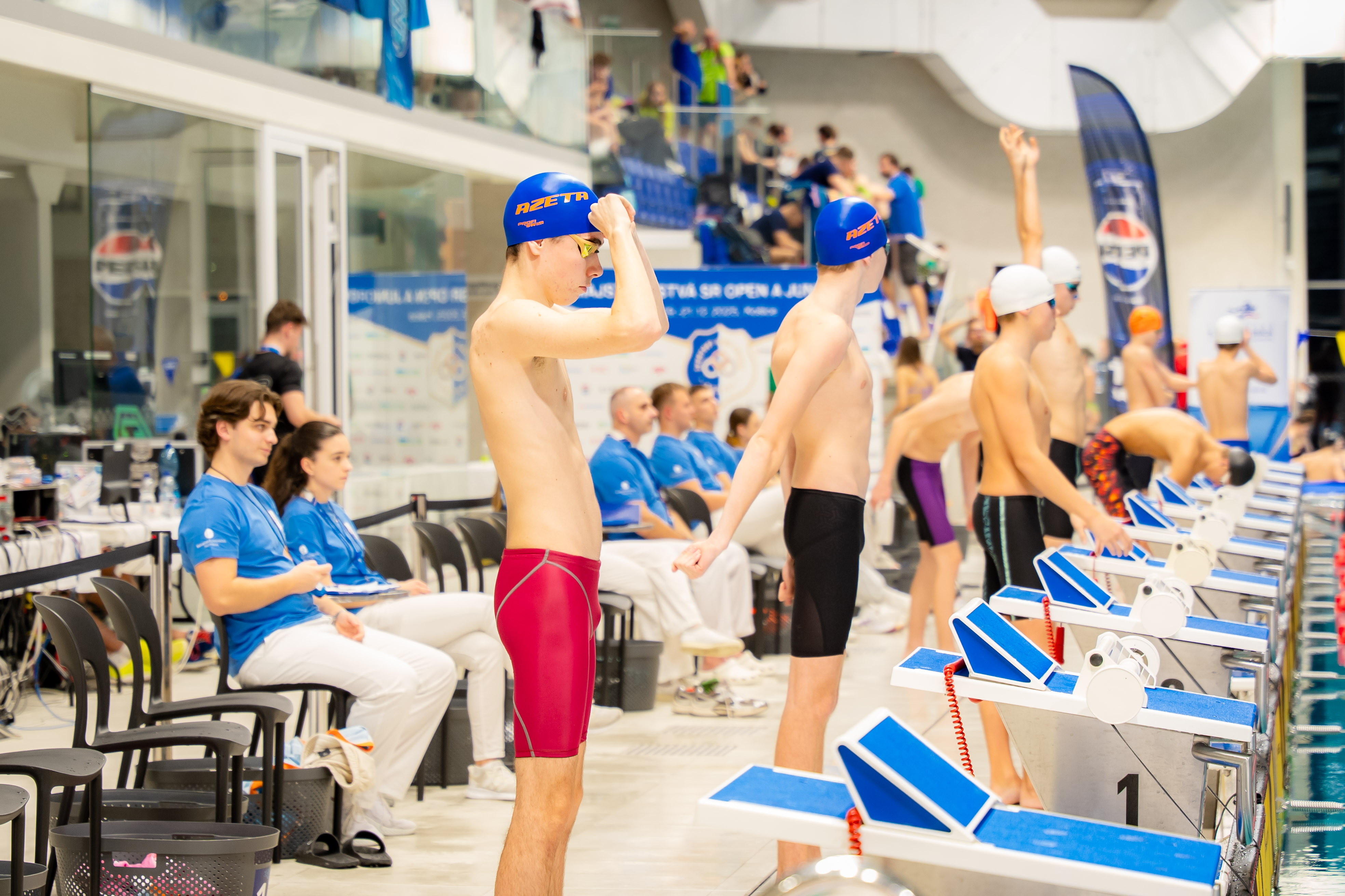 Slavnostne otvorenie Majstrovstiev Slovenskej republiky v plavani-97